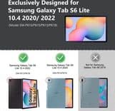 SKU: LPNHK169351053 Чохол MoKo для Galaxy Tab S6 Lite 2022/2020 Denim Black - Image 2