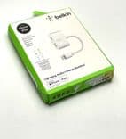 SKU: LPNHK182057780 Адаптер Belkin Lightning Audio + Charge RockStar White (OpenBox) - Image 2