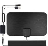 SKU: LPNIC012734006 Антена TV Interior, TV HD, 4K HDTV DTMB VHF UHF FM DVB-T DVB-T2 - Image 1