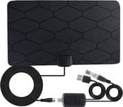 SKU: LPNIC012734006 Антена TV Interior, TV HD, 4K HDTV DTMB VHF UHF FM DVB-T DVB-T2 - Image 3