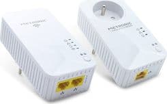 SKU: LPNIC012855224 Розетка Powerline Duo Wi-Fi 600 Metronic 495469 (OpenBox) - Image 1