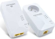 SKU: LPNIC012855224 Розетка Powerline Duo Wi-Fi 600 Metronic 495469 (OpenBox) - Image 2