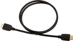 SKU: LPNIC083763023 Кабель мультимедійний Amazon Basics Ultra HD HDMI to HDMI 0,9 м Чорний (OpenBox) - Image 4