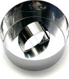 SKU: LPNIC083975124 Кондитерського кола з нержавіючої сталі діаметром 8 см і висотою 4 см (4 шт) - Image 2