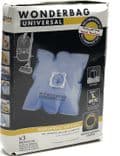 SKU: LPNIC083995399 Класичний вакуумний мішок Wonderbag WB403120 для пилососів Rowenta (3 шт) - Image 3