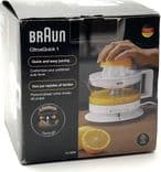SKU: LPNIC084891200 Соковитискач для цитрусових (цитрус-прес) Braun CJ 3000 WH (OpenBox) - Image 4