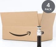 SKU: LPNIC084903961 Легкий регульований штатив (трипод) Amazon Basics, 5"-7,5", чорний, 4 шт (OpenBox) - Image 9