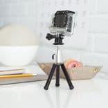 SKU: LPNIC084903961 Легкий регульований штатив (трипод) Amazon Basics, 5"-7,5", чорний, 4 шт (OpenBox) - Image 8