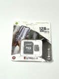 SKU: LPNIC085072244 Карта пам'яті Kingston microSDHC 128GB Class 10 (OpenBox) - Image 2