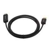 SKU: LPNIC085084677 Кабель мультимедійний DisplayPort to HDMI 1,8 м Amazon Чорний (OpenBox) - Image 3