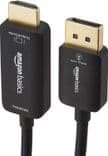 SKU: LPNIC085084677 Кабель мультимедійний DisplayPort to HDMI 1,8 м Amazon Чорний (OpenBox) - Image 4
