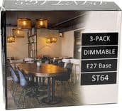 SKU: LPNIC085131377 Світлодіодна лампа EAVOLUSON E27 ST64-4W-3P - Image 3