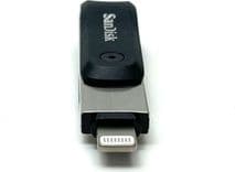 SKU: LPNIC085387286 Флешка USB SanDisk iXpand Go 128GB Black (OpenBox) - Image 3