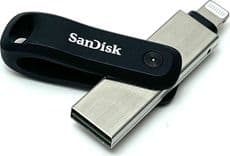 SKU: LPNIC085387286 Флешка USB SanDisk iXpand Go 128GB Black (OpenBox) - Image 1