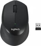 SKU: M330WI Миша бездротова Logitech M330 Wireless 2.4GHz Black - Image 3