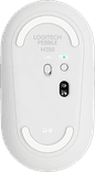 SKU: M350BL Миша бездротова Logitech M350 BlueTooth, Wireless 2.4GHz White - Image 4