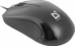 SKU: MB160USB Миша дротова Defender MB-160 USB Black - Image 2