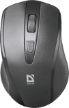 SKU: MM265WI Миша бездротова Defender MM-265 Wireless 2.4GHz Black - Image 1