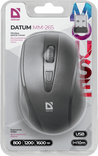 SKU: MM265WI Миша бездротова Defender MM-265 Wireless 2.4GHz Black - Image 3