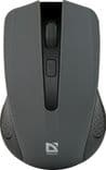SKU: MM935GWI Миша бездротова Defender MM-935 Wireless 2.4GHz Black/Grey - Image 1