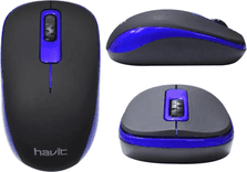 SKU: MS626BLWI Миша бездротова Havit HV-MS626 Wireless 2.4GHz Blue - Image 2