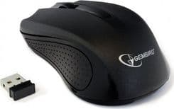 SKU: MUSW101WI Миша бездротова Gembird MUSW-101 Wireless 2.4GHz Black - Image 1