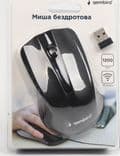 SKU: MUSW101WI Миша бездротова Gembird MUSW-101 Wireless 2.4GHz Black - Image 2