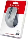 SKU: MUSW4B04BGWI Миша бездротова Gembird MUSW-4B-04 Wireless 2.4GHz Black/Grey - Image 2