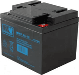 SKU: MWP 45-12 Акумулятор AGM MWP 45Ah 12V 12 років служби - Image 2