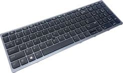 SKU: NKL003 Клавіатура для ноутбука HP ZBook 15 G3, 17 G3, 17 G4 Black/Grey - Image 2