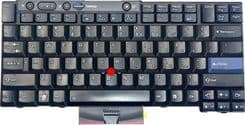 SKU: NKL007 Клавіатура для ноутбука Lenovo Thinkpad T400, T410, T420, T510, T520, X220, W510 Black - Image 1