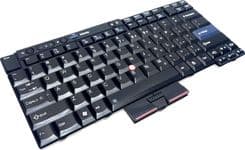 SKU: NKL007 Клавіатура для ноутбука Lenovo Thinkpad T400, T410, T420, T510, T520, X220, W510 Black - Image 3