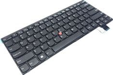 SKU: NKL008 Клавіатура для ноутбука Lenovo Thinkpad T460S, T470S Black - Image 3
