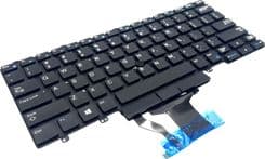 SKU: NKL011 Клавіатура для ноутбука Dell Latitude E5450, E7450, 5480, 7480 Black - Image 2