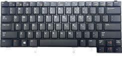 SKU: NKL012 Клавіатура для ноутбука Dell Latitude E6420, E5420, E6220, E6320, E6430 Black - Image 1