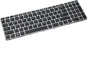 SKU: NKL014 Клавіатура для ноутбука HP EliteBook 850 G3, 850 G4, 755 G3, ZBOOK 15U G4, G3 Grey/Black - Image 3