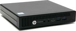 SKU: NTB0425217 Системний блок HP EliteDesk 800 G2 DM Intel Core i5 (i5-6500T) 8 Гб 256 Гб SSD Mini PC з WiFi ( Клас A-) - Image 1