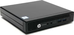 SKU: NTB0425219 Системний блок HP EliteDesk 800 G2 DM Intel Core i5 (i5-6500T) 8 Гб 256 Гб SSD Mini PC з WiFi ( Клас A) - Image 1