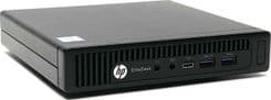 SKU: NTB0425222 Системний блок HP EliteDesk 800 G2 DM Intel Core i5 (i5-6500T) 8 Гб 256 Гб SSD Mini PC з WiFi ( Клас A-) - Image 1