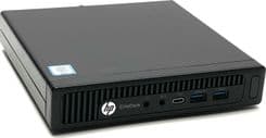 SKU: NTB0425225 Системний блок HP EliteDesk 800 G2 DM Intel Core i5 (i5-6500T) 8 Гб 256 Гб SSD Mini PC з WiFi ( Клас A-) - Image 1