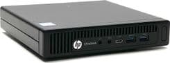 SKU: NTB0425234 Системний блок HP EliteDesk 800 G2 DM Intel Core i5 (i5-6500T) 8 Гб 256 Гб SSD Mini PC з WiFi ( Клас A-) - Image 1