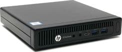 SKU: NTB0425239 Системний блок HP EliteDesk 800 G2 DM Intel Core i5 (i5-6500T) 8 Гб 256 Гб SSD Mini PC з WiFi ( Клас A-) - Image 1