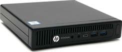 SKU: NTB0425247 Системний блок HP EliteDesk 800 G2 DM Intel Core i5 (i5-6500T) 8 Гб 256 Гб SSD Mini PC з WiFi ( Клас A) - Image 1