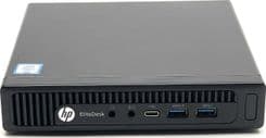 SKU: NTB0425255 Системний блок HP EliteDesk 800 G2 DM Intel Core i5 (i5-6500T) 8 Гб 256 Гб SSD Mini PC з WiFi ( Клас A-) - Image 2