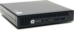 SKU: NTB0425256 Системний блок HP EliteDesk 800 G2 DM Intel Core i5 (i5-6500T) 8 Гб 256 Гб SSD Mini PC з WiFi ( Клас A-) - Image 1