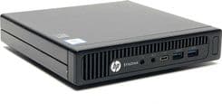 SKU: NTB0425258 Системний блок HP EliteDesk 800 G2 DM Intel Core i5 (i5-6500T) 8 Гб 256 Гб SSD Mini PC з WiFi ( Клас A-) - Image 1