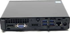 SKU: NTB0425259 Системний блок HP EliteDesk 800 G2 DM Intel Core i5 (i5-6500T) 8 Гб 256 Гб SSD Mini PC з WiFi ( Клас A-) - Image 2