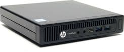 SKU: NTB0425259 Системний блок HP EliteDesk 800 G2 DM Intel Core i5 (i5-6500T) 8 Гб 256 Гб SSD Mini PC з WiFi ( Клас A-) - Image 1