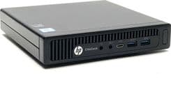 SKU: NTB0425261 Системний блок HP EliteDesk 800 G2 DM Intel Core i5 (i5-6500T) 8 Гб 256 Гб SSD Mini PC з WiFi ( Клас A) - Image 1