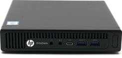 SKU: NTB0425263 Системний блок HP EliteDesk 800 G2 DM Intel Core i5 (i5-6500T) 8 Гб 256 Гб SSD Mini PC з WiFi ( Клас A) - Image 2